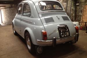 fiat 500 D nuova 1963 one owner Photo