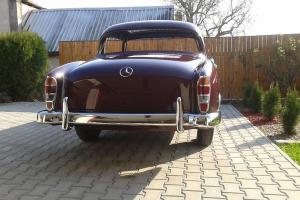 Mercedes Benz Ponton Coupe 220 S with factory sunroof