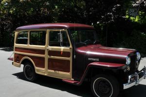 1947 Willys Overland-restored 2 WD wagon Photo