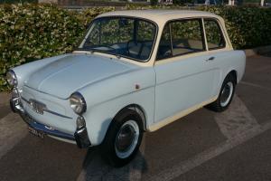 FIAT 500/BIANCHINA TWO OWNERS VERY GOOD CONDITION Photo