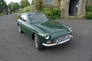MGC GT 3 LITRE 1968 RESTORED - MANY NEW PARTS , RARE Photo