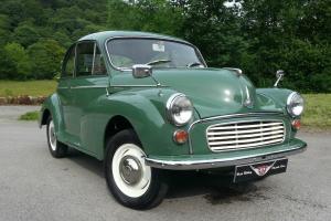 1970 Morris Minor 2 Door saloon, very clean and tidy inside and out, Photo