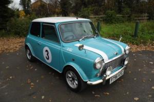1996 Rover Mini Cooper Surf Blue with Lots of Extras