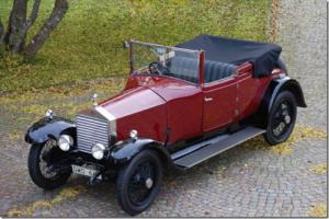1923 Rolls Royce 20hp 3/4 Drop Head Coupé. 4 wheel brakes.