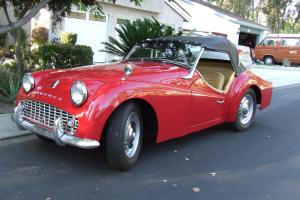 1960 TR3A incredible restoration to very high standard driver quality NO RESERVE Photo