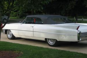 1963 Cadillac Convertible VERY CLEAN *****LQQK*****