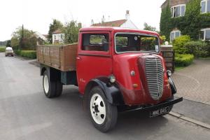 Fordson 7v 1937. Registered, Taxed & Running. Rare! Classic Tipping Lorry/Truck Photo