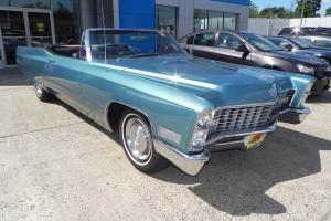 DeVille Convertible. Frame-Off Restored EXCELLENT Laser-Straight Body NO RESERVE Photo