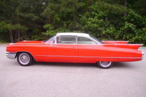 1960 Cadillac DeVille New 390/325 HP Engine Automatic LOTS OF NEW STUFF Look!!! Photo