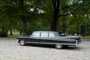 Cadillac Limousine 4D Fleetwood 75 1962