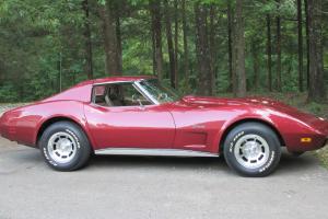 1974 Corvette Stingray L48 All Original Factory Car 3 Owners Matching Numbers Photo