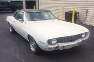 1969 CAMARO...RUN'S AND DRIVES STRONG..PERFECT RESTORATION PROJECT