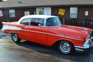 1957 Chevrolet Bel Air Hardtop restored 392 HEMI one of a kind!!!!! Awesome Photo