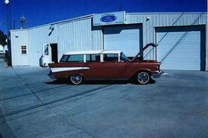 1957 Chevy 210 Station Wagon, 200 Miles on Complete Frame Off Restoration! Photo