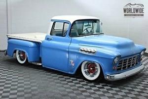 1956 Chevrolet 3100 327 with 700R4 AUTO "Bomber" Truck  TOO COOL Photo