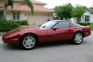 1988 Corvette - 3000 ORIG. MILES - Garage stored for 25+ years - Mint / Showroom