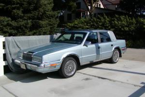 1988 Chrysler New Yorker Landau Sedan 4-Door 3.0L