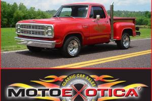 1979 Dodge LIL Red Express-9500.00 in receipts- Auctual mileage- 360 V8 - LQQK!! Photo
