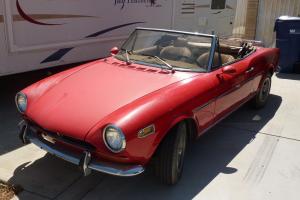 1970 Fiat 124 Sport Coupe/Spider