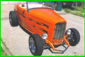 1932 Ford High Boy Rebuilt V8 Engine & Transmisison Classic CALIFORNIA