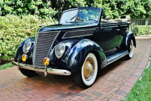 Simply gorgeous 37 Ford Phaeton 4 door Convertible dual carb's Photo