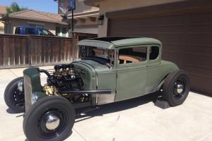 1930 Ford Coupe Chopped and Channeled