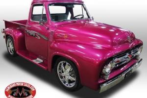 55 Ford F100 Restomod Pick up A/C 302 Auto Gorgeous HOT Photo