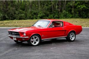 1967 Mustang Fastback, 390 V8, S Code, Documented California Car Photo