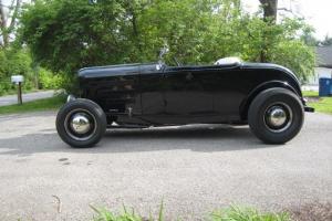 1932 Ford Roadster Traditonal Hot Rod Black