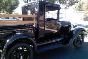 1929 Ford Model A Closed Cab Pick-Up Photo