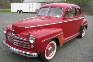 1947 FORD 5 PASS COUPE SUPER DELUXE