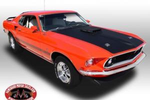1969 Ford Mustang Fastback R-Code 428 Restored 5 Speed Photo