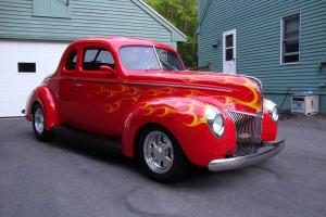 All Steel Real Deal 1940 Ford Coupe Street Rod Loaded No 32/33/34