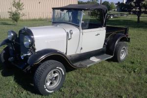1929 Shay Model A....5000 orig miles 20 year storage !! VERY RARE PICK UP !!