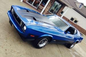1973 Ford Mustang MACH 1 351 RAM  AIR      ** 100 Photos to Scroll Down ! **