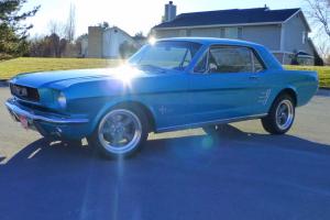 Beautiful Mustang Coupe 4-sp manual NEW 300 bhp 302 hidden sound system READ ON! Photo