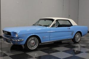 VINTAGE MUSTANG, 289 V8, RECENT PAINT AND INTERIOR, GREAT LITTLE COUPE CRUISER!! Photo