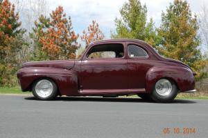 PRO STREET 1946 FORD  CLUB COUPE Photo
