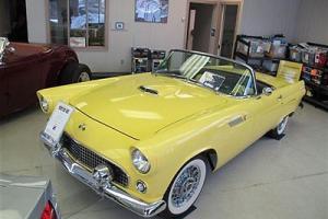 Number One Condition 55 T Bird Goldenrod Yellow 292 v8 automatic