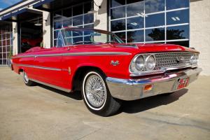 1963 Ford Galaxie 500XL Convertible, 390 V8, Factory A/C, More! Photo
