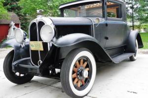 1929 Oakland Coupe. Pontiac's Predecessor. Faster than Ford or Chevy. Barn Find. Photo