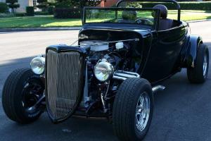 JUST COMPLETED - READY TO DRIVE - 1934 Ford Roadster - 50 MILES