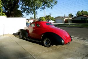 1939 Ford coupe all steel chopped hot rod Nice driver Photo