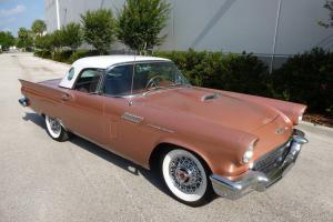 1957 Thunderbird - Nice Driver - Loaded With Options! - $28,900 Photo