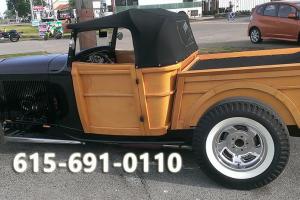 1932 Ford Roadster Pickup Street Rod Woody - Super Unique and a blast to drive