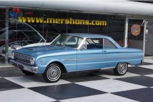 1963 Ford Falcon Sprint 4 Speed Manual 2-Door Coupe Photo