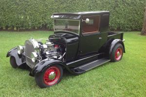 1929 model a custom pickup roadster 100 miles since build completion Photo