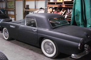 55 thunderbird , 2-door coupe, hardtop only, restoration, project car,