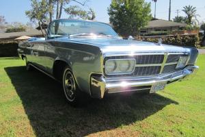 1965 Chrysler Imperial Convertible fully restored and ready to be enjoyed!!