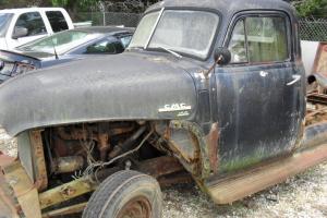1950 GMC 150 PICK UP RAT-ROD PROJECT OR PARTS ALL THERE